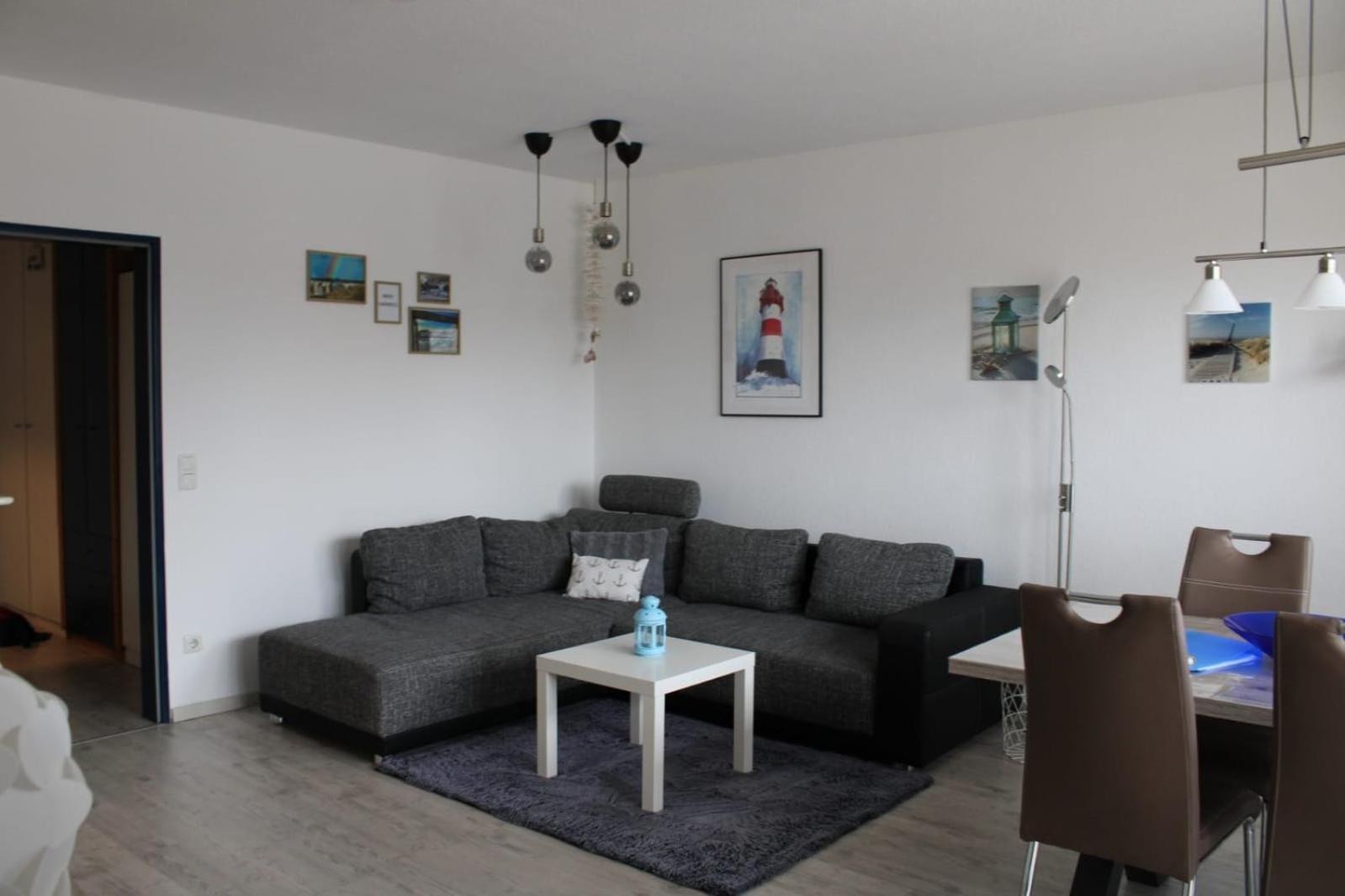 Ferienwohnung Sonnenschein Mit Grossem Balkon Grömitz Exterior foto