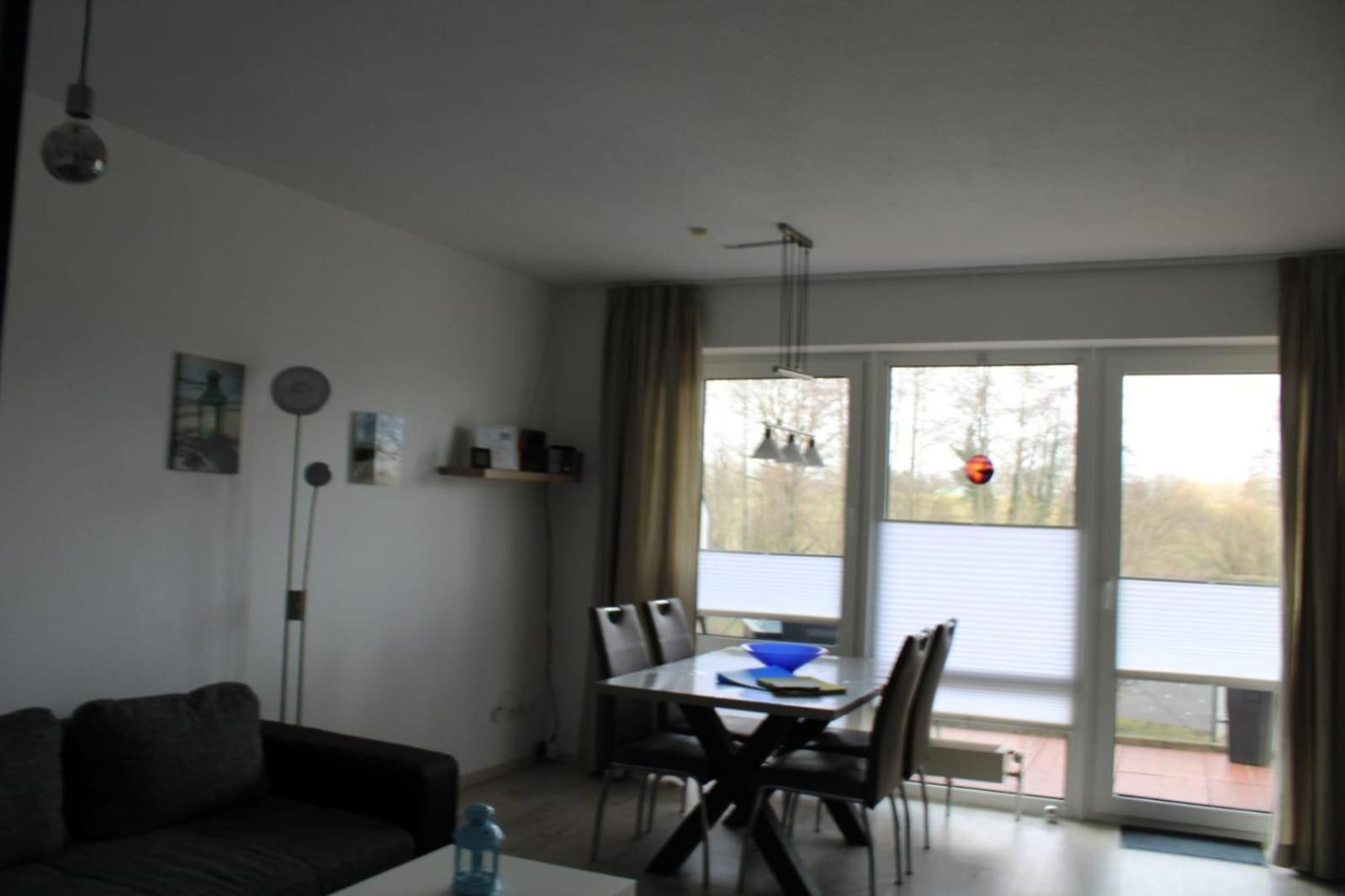 Ferienwohnung Sonnenschein Mit Grossem Balkon Grömitz Exterior foto